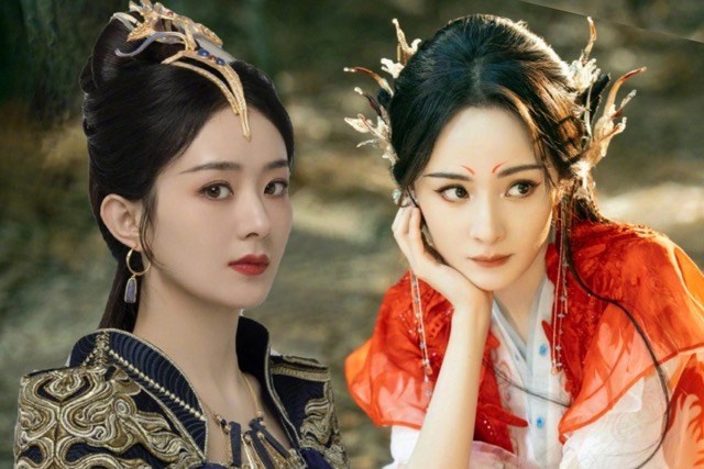 Dương Mịch, Triệu Lệ Dĩnh và cuộc đổi ngôi bất ngờ