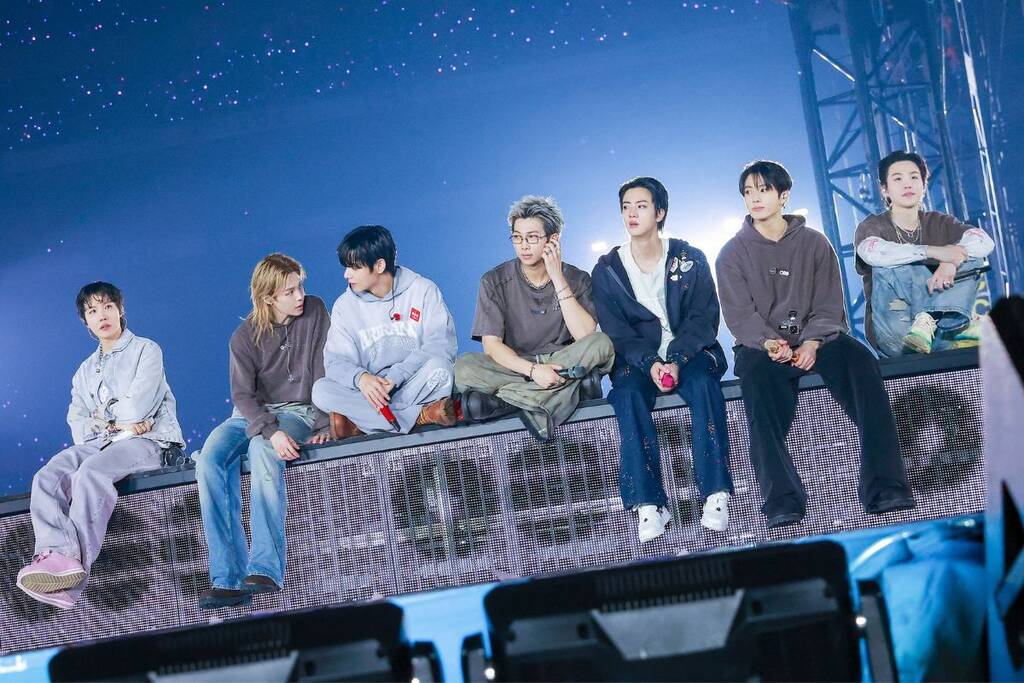 Chuyến lưu diễn “Arirang” của BTS mang lại nguồn thu khủng. Ảnh: Lotte
