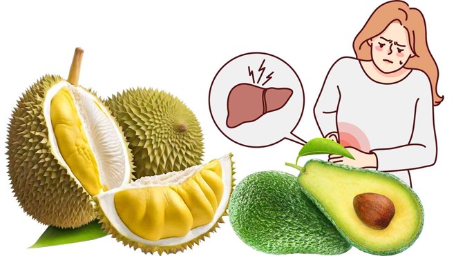 Gan quá tải nếu ăn nhiều 2 loại trái cây quen thuộc