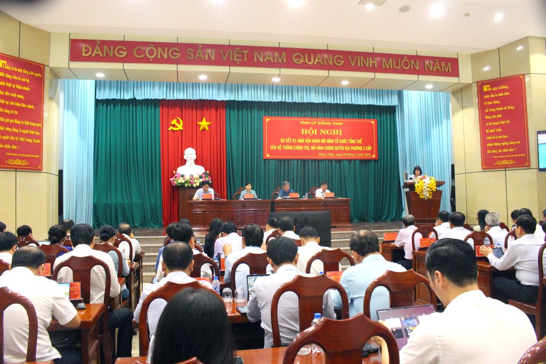 Quang cảnh hội nghị. Ảnh: Thanh Mai