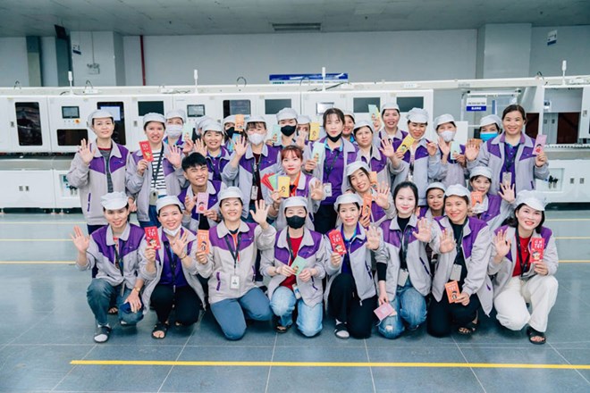 Doanh nghiệp coi người lao động là vốn quý