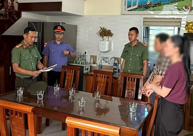 Tạm giam một hiệu trưởng ở Quảng Trị để điều tra nhận hối lộ