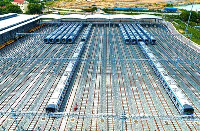 TPHCM hướng tới 200 km metro, thêm 4 tuyến chuẩn bị khởi công