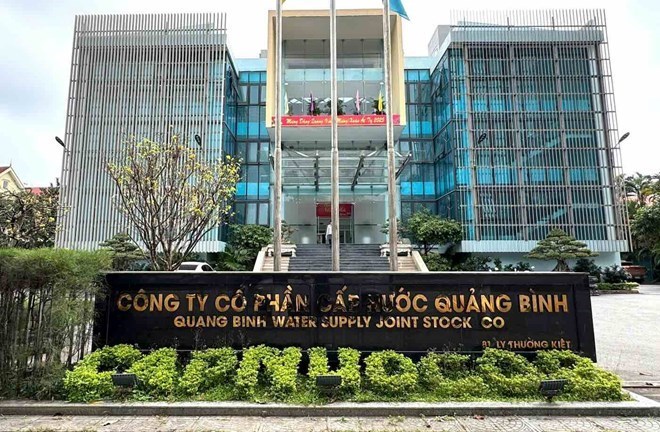 Một số khu vực ở Quảng Trị tạm ngừng cấp nước để sửa chữa đường ống
