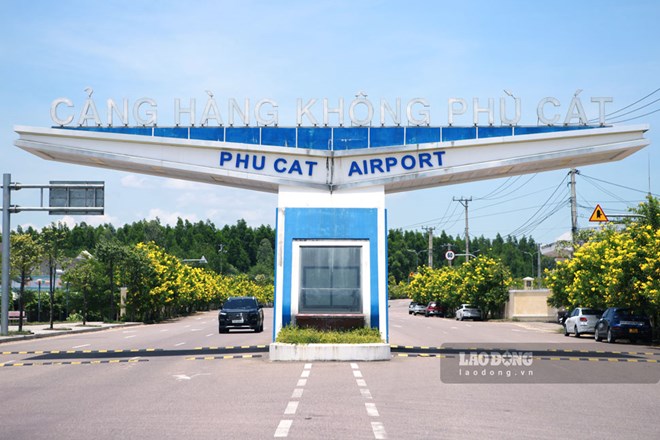 Gia Lai xin cơ chế đưa đường băng số 2 sân bay Phù Cát vào khai thác