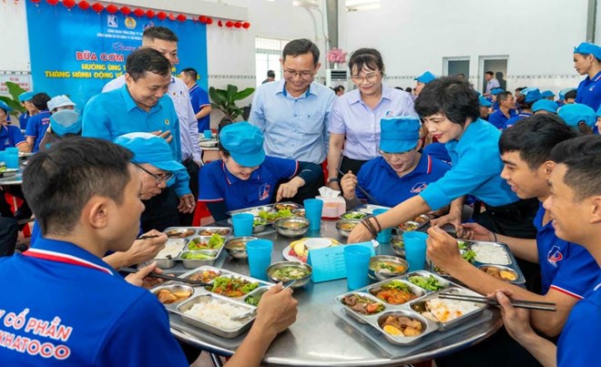 Khánh Hòa nâng chất lượng đối thoại tại doanh nghiệp
