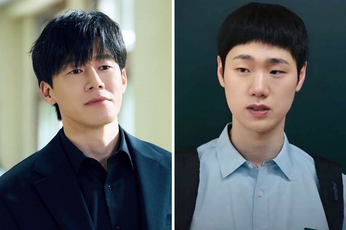 Kim Moo Yeol và Lee Bong Jun đối đầu. Ảnh: Netflix