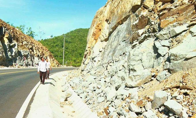 Nhiều điểm tiềm ẩn nguy cơ sạt lở trên Quốc lộ 28B cần khẩn trương xử lý