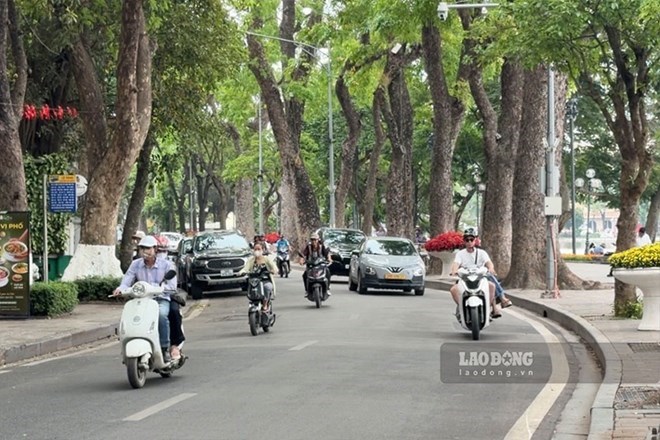 Bộ Công an phản hồi đề xuất xử phạt xe dùng nhiên liệu hóa thạch đi ở Vành đai 1