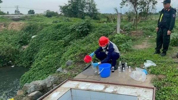 Công an Hà Nội khởi tố vụ án môi trường nghiêm trọng ở KCN Quang Minh