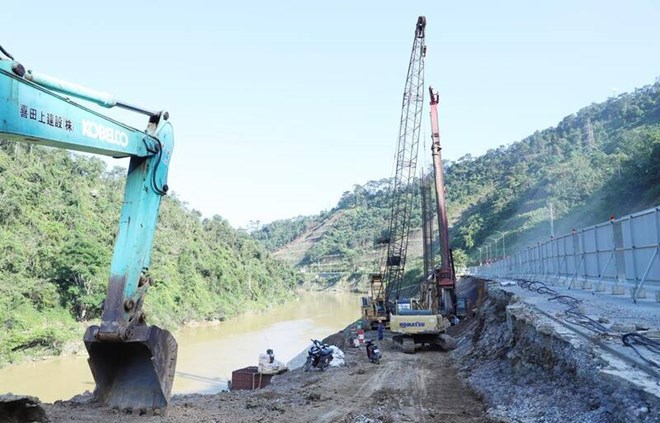 Tiến độ loạt dự án khắc phục, phòng chống thiên tai tại Tuyên Quang