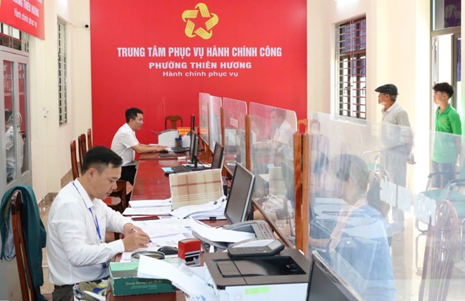 Tiến độ sắp xếp bộ máy, phòng chuyên môn cấp xã tại nhiều địa phương