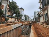Dự án cải tạo kênh Thụy Phương tăng tốc về đích trước mùa mưa lũ 2026