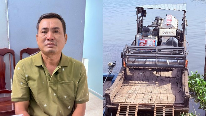 Khởi tố bị can trong vụ buôn lậu máy gặt đập liên hợp