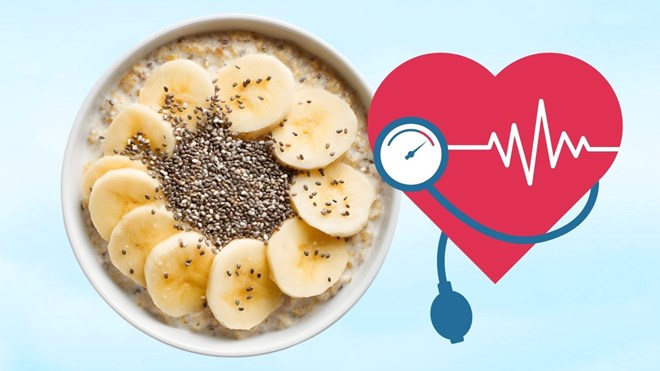 Bữa sáng đơn giản giúp hỗ trợ kiểm soát cholesterol