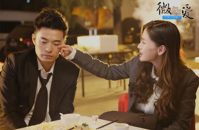 Trần Hách và Angelababy từng đóng chung phim, cùng tham gia Keep Running. Ảnh: VieON