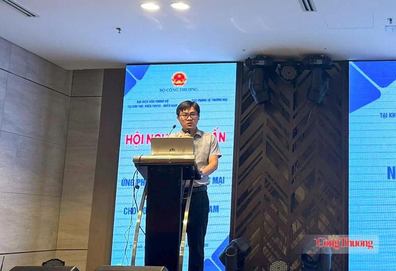 Ông Đặng Xuân Tâm, Chánh Văn Phòng Cục Phòng vệ thương mại cho rằng doanh nghiệp cần chuyển từ tư duy đối phó sự vụ sang quản trị rủi ro chủ động