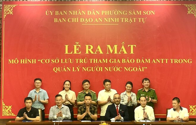 Số lượng người nước ngoài đến Sầm Sơn tăng cao