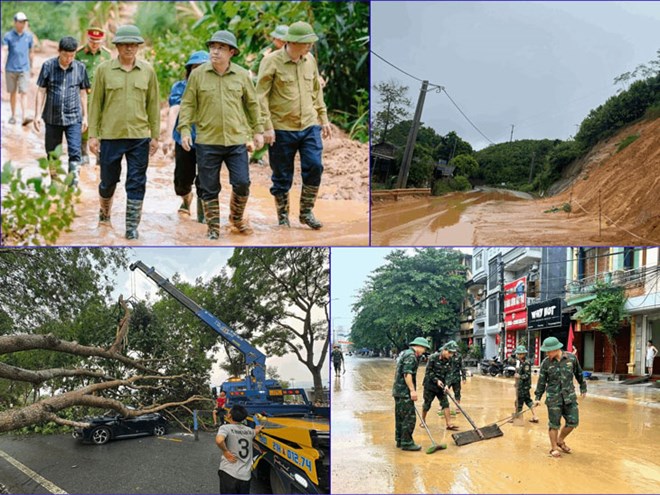 Lào Cai di dời dân cư, giảm thiểu rủi ro trước mùa mưa lũ