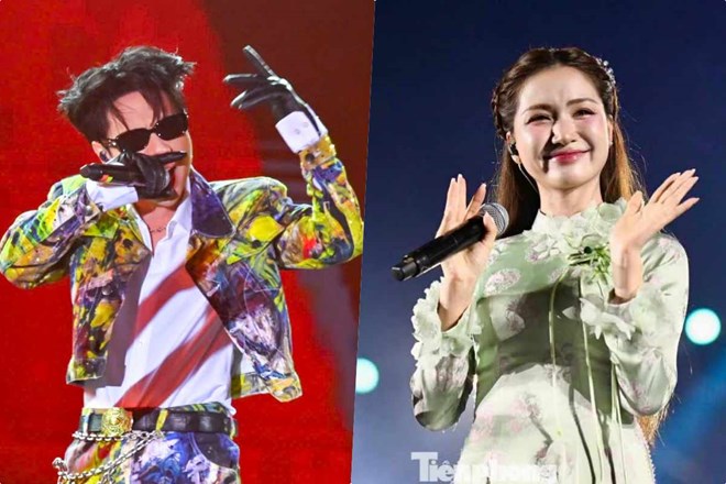 Quang Hùng MasterD, Hòa Minzy cháy hết mình trong concert hơn 20.000 khán giả ở Mỹ Đình