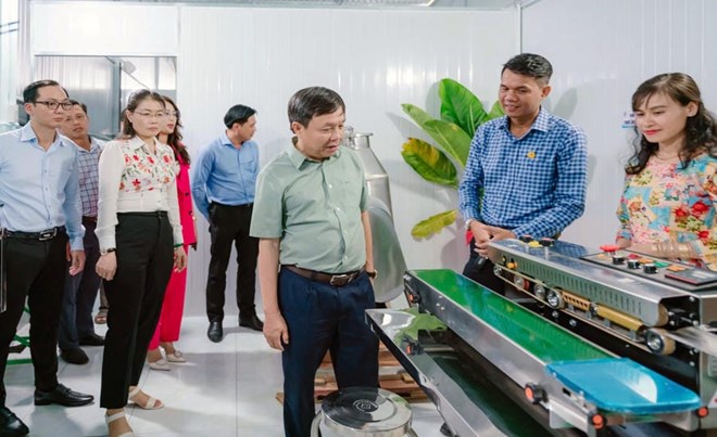 Khát vọng thủy sản xanh của doanh nhân trẻ Đất Sen hồng