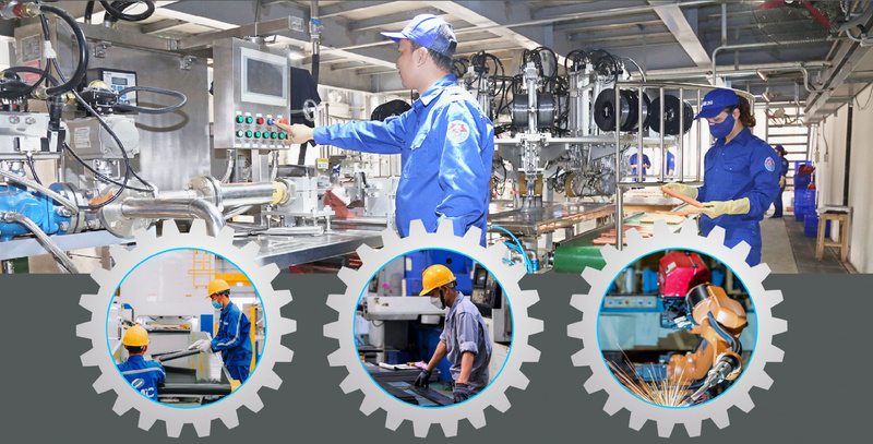 Chỉ số sản xuất công nghiệp quý II/2026 tăng 11,2% so với cùng kỳ năm trước, trong đó công nghiệp chế biến, chế tạo tăng 11,3%. Ảnh: TT