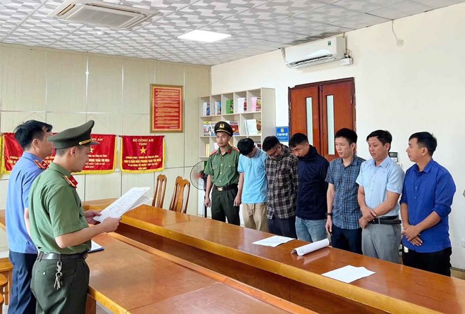 Khởi tố thêm 6 bị can trong vụ án làm giả kết quả thí nghiệm vật liệu xây dựng