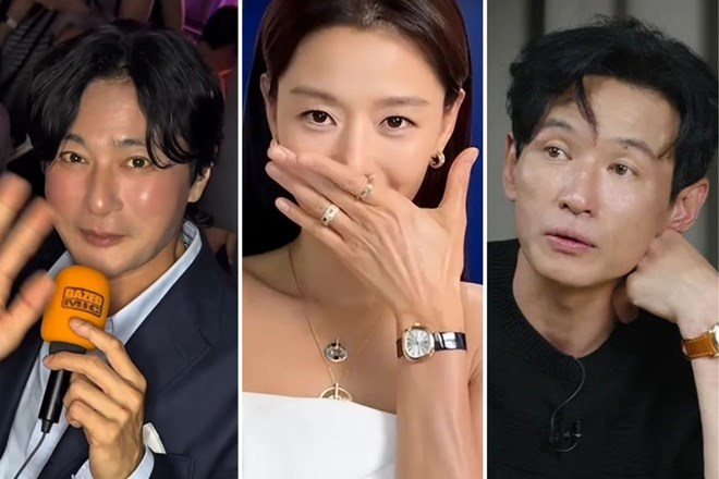Bàn tay nhăn nheo của Jun Ji Hyun và gương mặt khó nhận ra của Jang Dong Gun