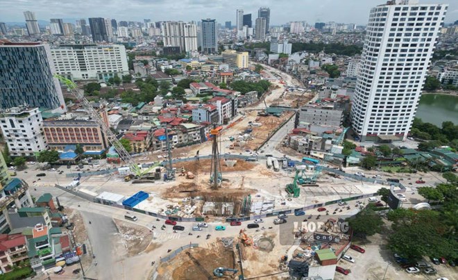 Hà Nội dồn lực thông xe Vành đai 1 trước 2.9