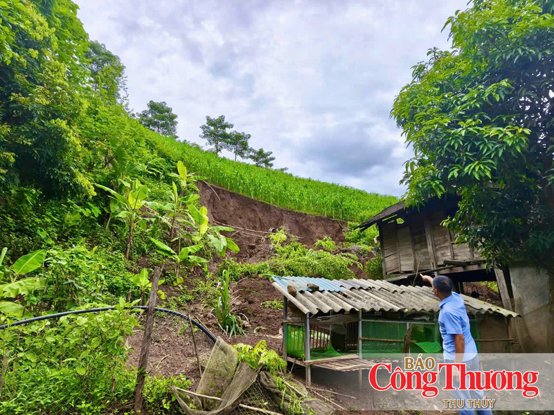 Tỉnh Lai Châu cũng tăng cường cảnh báo, có phương án di dời và các biện pháp đảm bảo an toàn cho các hộ dân.