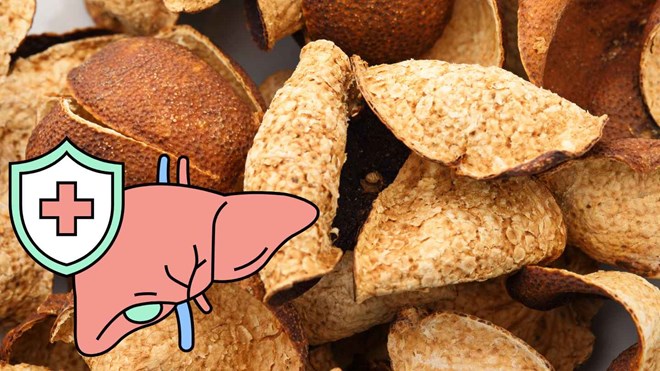 Thanh lọc gan nhờ uống trà vỏ quýt khô mỗi ngày