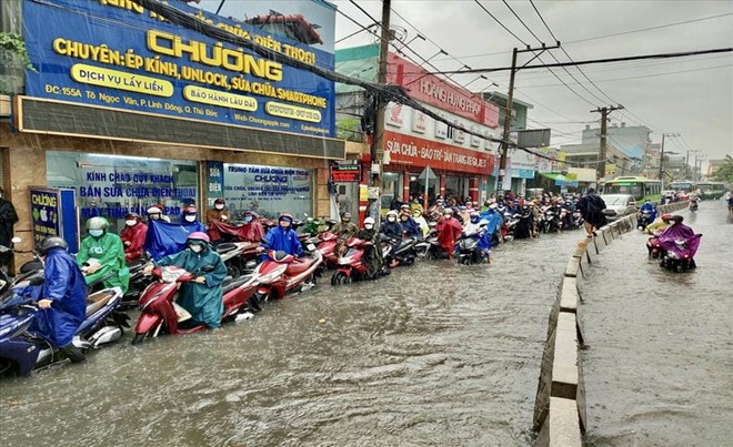 TPHCM xây dựng lại chiến lược chống ngập cho siêu đô thị
