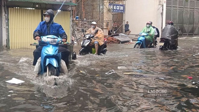Hà Nội chuẩn bị chất vấn về ngập úng đô thị