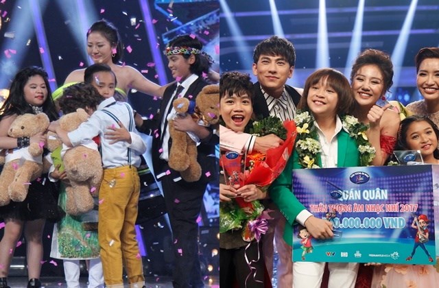 Cuộc sống khác biệt của Hồ Văn Cường và quán quân Vietnam Idol Kids Thiên Khôi