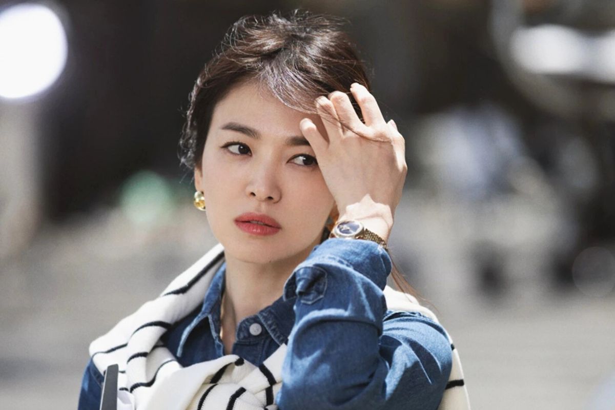 Song Hye Kyo là một trong những “quốc bảo nhan sắc” của màn ảnh Hàn. Ảnh: Netflix