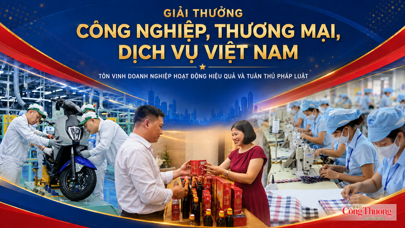 Giải thưởng Công nghiệp, Thương mại, Dịch vụ: Ưu tiên doanh nghiệp tuân thủ chính sách thuế - 1