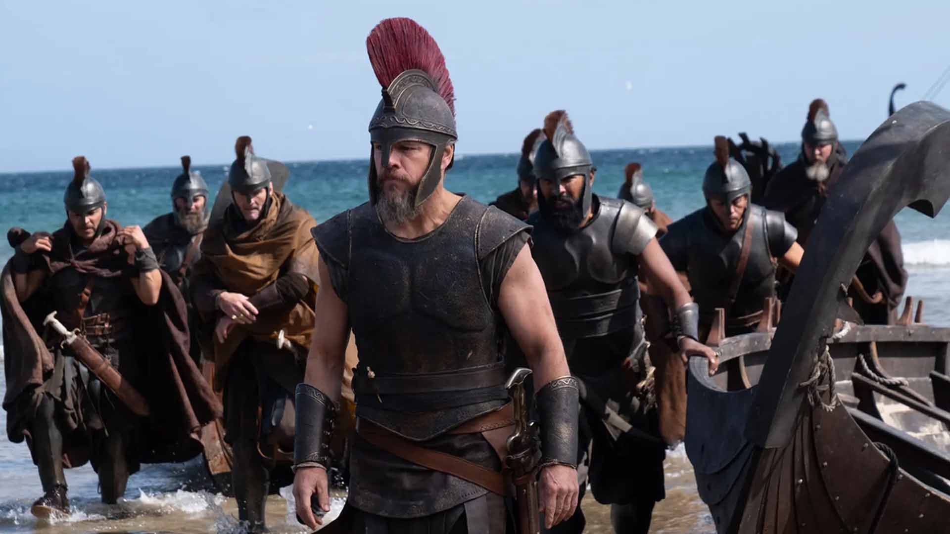 “The Odyssey” giúp Christopher Nolan có màn ra mắt phim lớn nhất sự nghiệp. Ảnh: CGV