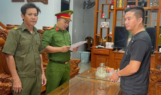 Triệt phá đường dây cá độ bóng đá qua mạng ở Quảng Trị