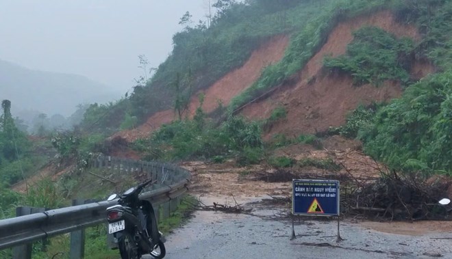 Kết thúc tình huống khẩn cấp về thiên tai trên đường Trường Sơn Đông