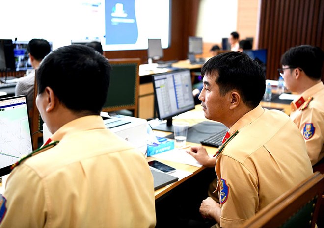 Phát hiện hơn 4.000 lái xe kinh doanh vận tải có dấu hiệu điều khiển phương tiện quá giờ