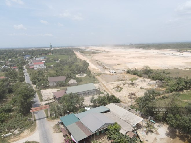 Dự án sân bay Quảng Trị cam kết triển khai giải pháp giảm bụi