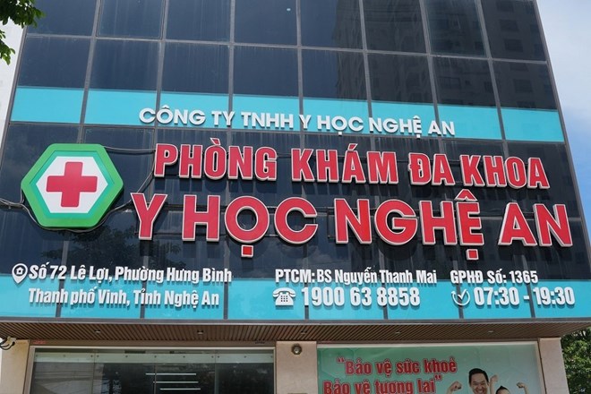Sở Y tế Nghệ An nhiều lần xử phạt phòng khám lừa dối khách hàng