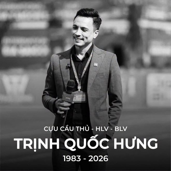 Cựu cầu thủ Trịnh Quốc Hưng qua đời, khép lại hành trình nhiều dấu ấn với bóng đá