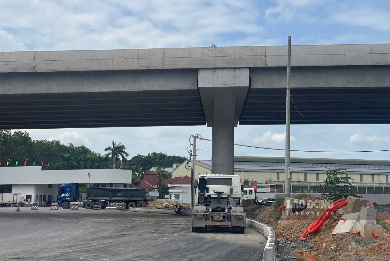 Dự kiến, công trình nút giao Tân Vạn sẽ hoàn thành cuối năm 2026. Ảnh:Đình Trọng