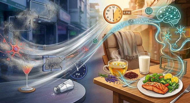 Thói quen buổi tối nên hạn chế để bảo vệ não bộ