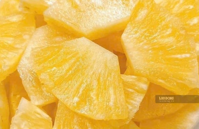 Lượng dứa không làm tăng đường huyết