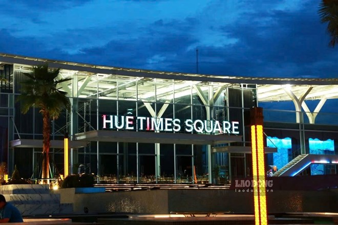 Buộc tháo dỡ loạt hạng mục xây dựng sai phép tại Huế Times Square
