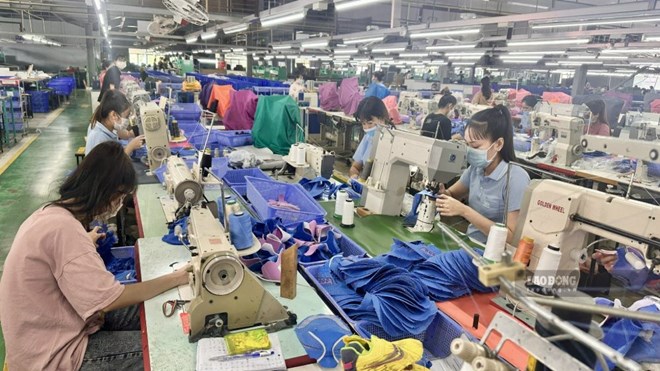 Lao động phổ thông được doanh nghiệp trong các khu công nghiệp ở Lâm Đồng săn đón
