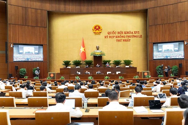 Hôm nay, Quốc hội cho ý kiến về việc thành lập thành phố Quảng Ninh và Bắc Ninh