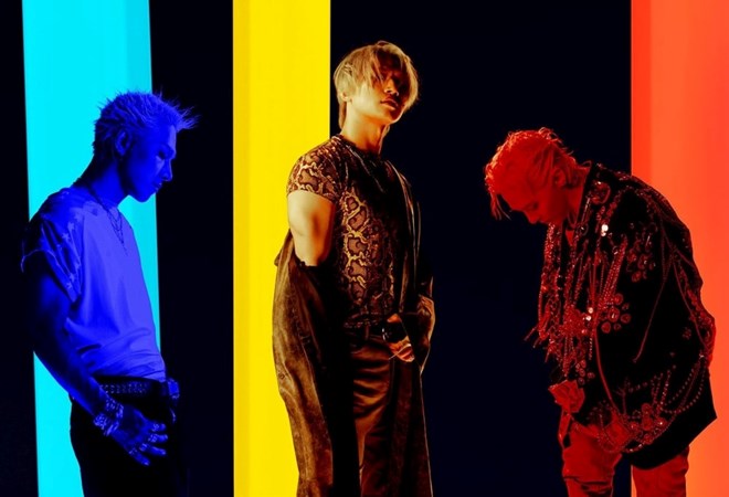 Big Bang tung loạt ảnh quảng bá đĩa đơn mới trước thềm concert ở Hà Nội